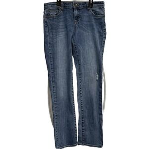 Kut From The Kloth Catherine Boyfriend Jeans Size 8 Medium Wash Blue